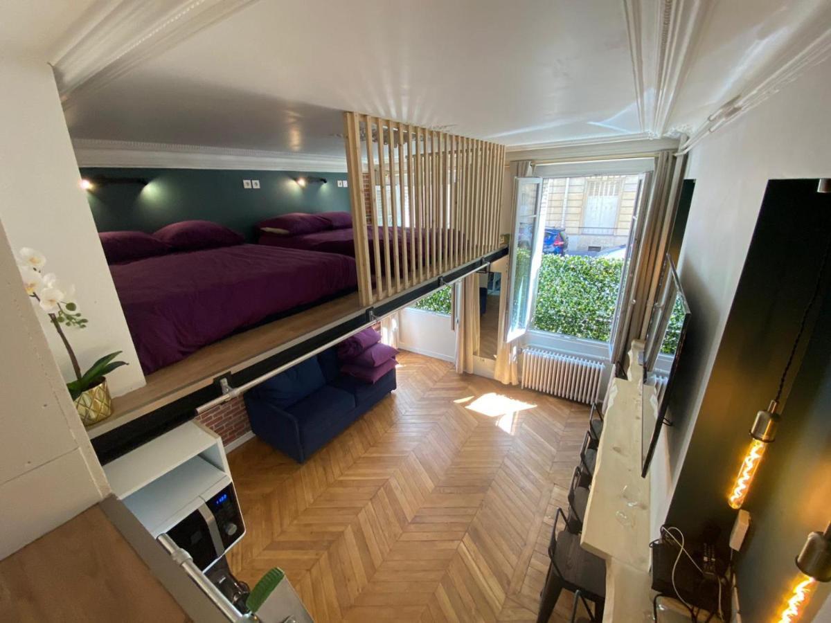 Beautiful Mini Loft Near Saint-Lazare Aparthotel Παρίσι Εξωτερικό φωτογραφία