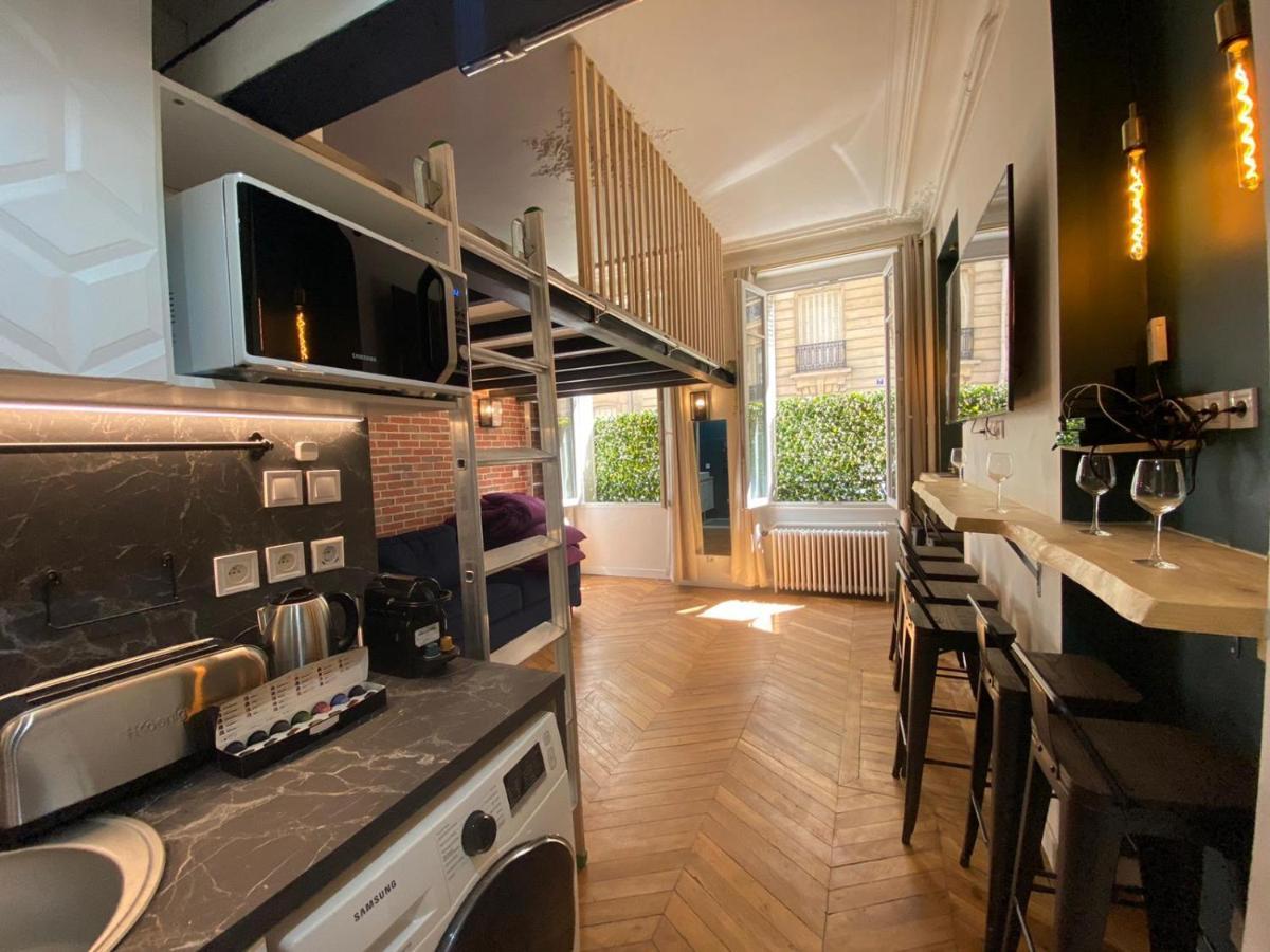 Beautiful Mini Loft Near Saint-Lazare Aparthotel Παρίσι Εξωτερικό φωτογραφία