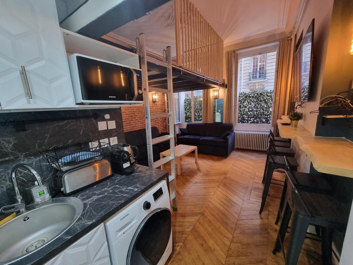 Beautiful Mini Loft Near Saint-Lazare Aparthotel Παρίσι Εξωτερικό φωτογραφία