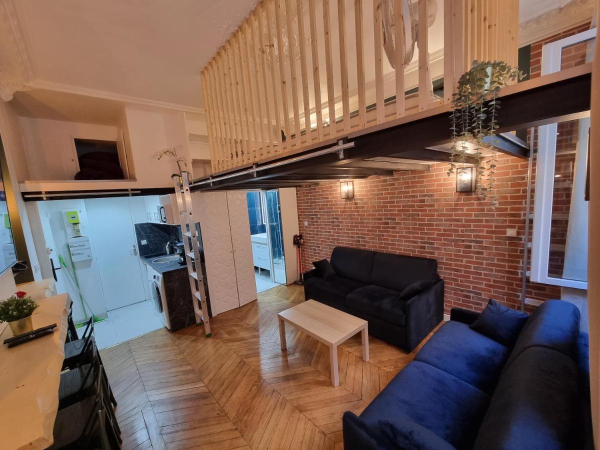 Beautiful Mini Loft Near Saint-Lazare Aparthotel Παρίσι Εξωτερικό φωτογραφία
