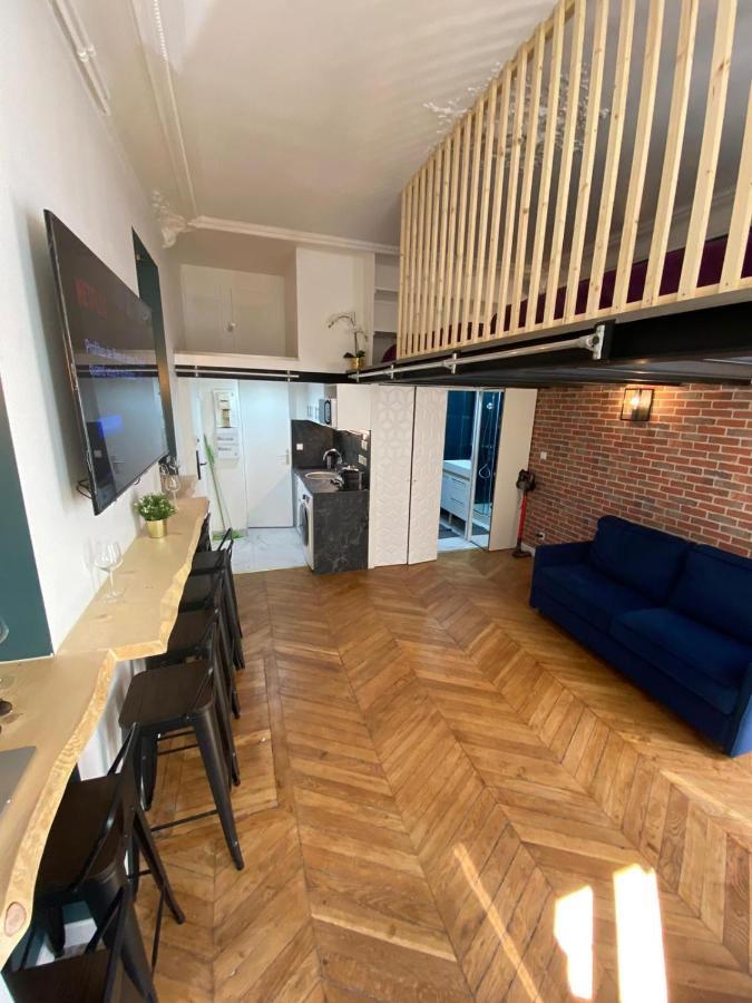 Beautiful Mini Loft Near Saint-Lazare Aparthotel Παρίσι Εξωτερικό φωτογραφία