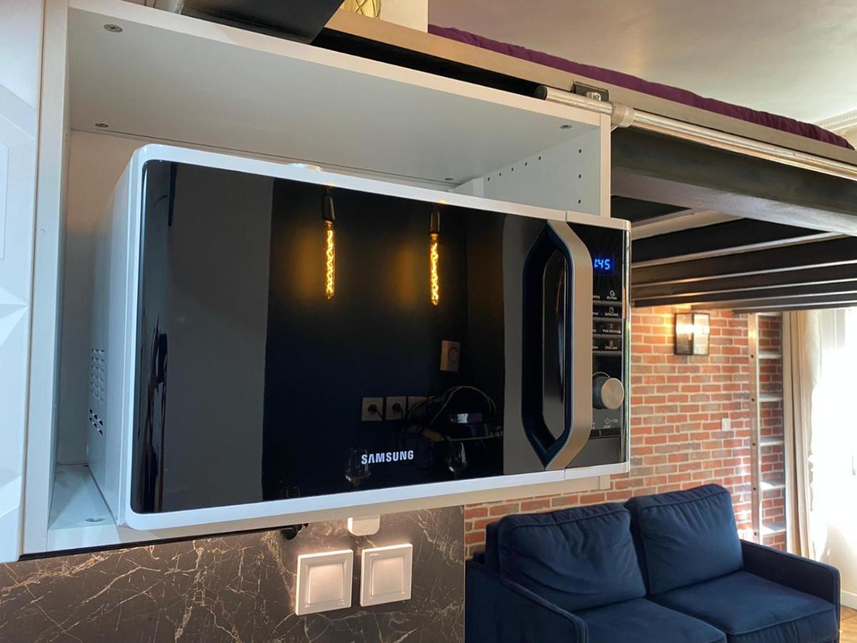 Beautiful Mini Loft Near Saint-Lazare Aparthotel Παρίσι Εξωτερικό φωτογραφία