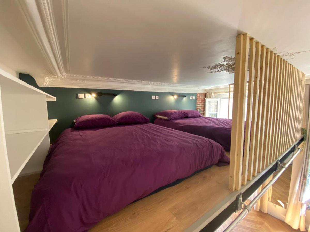 Beautiful Mini Loft Near Saint-Lazare Aparthotel Παρίσι Εξωτερικό φωτογραφία