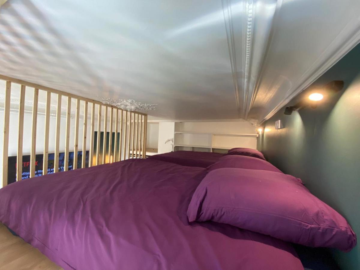 Beautiful Mini Loft Near Saint-Lazare Aparthotel Παρίσι Εξωτερικό φωτογραφία