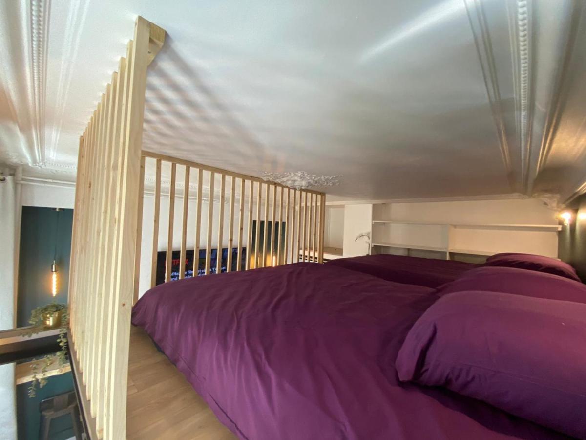 Beautiful Mini Loft Near Saint-Lazare Aparthotel Παρίσι Εξωτερικό φωτογραφία