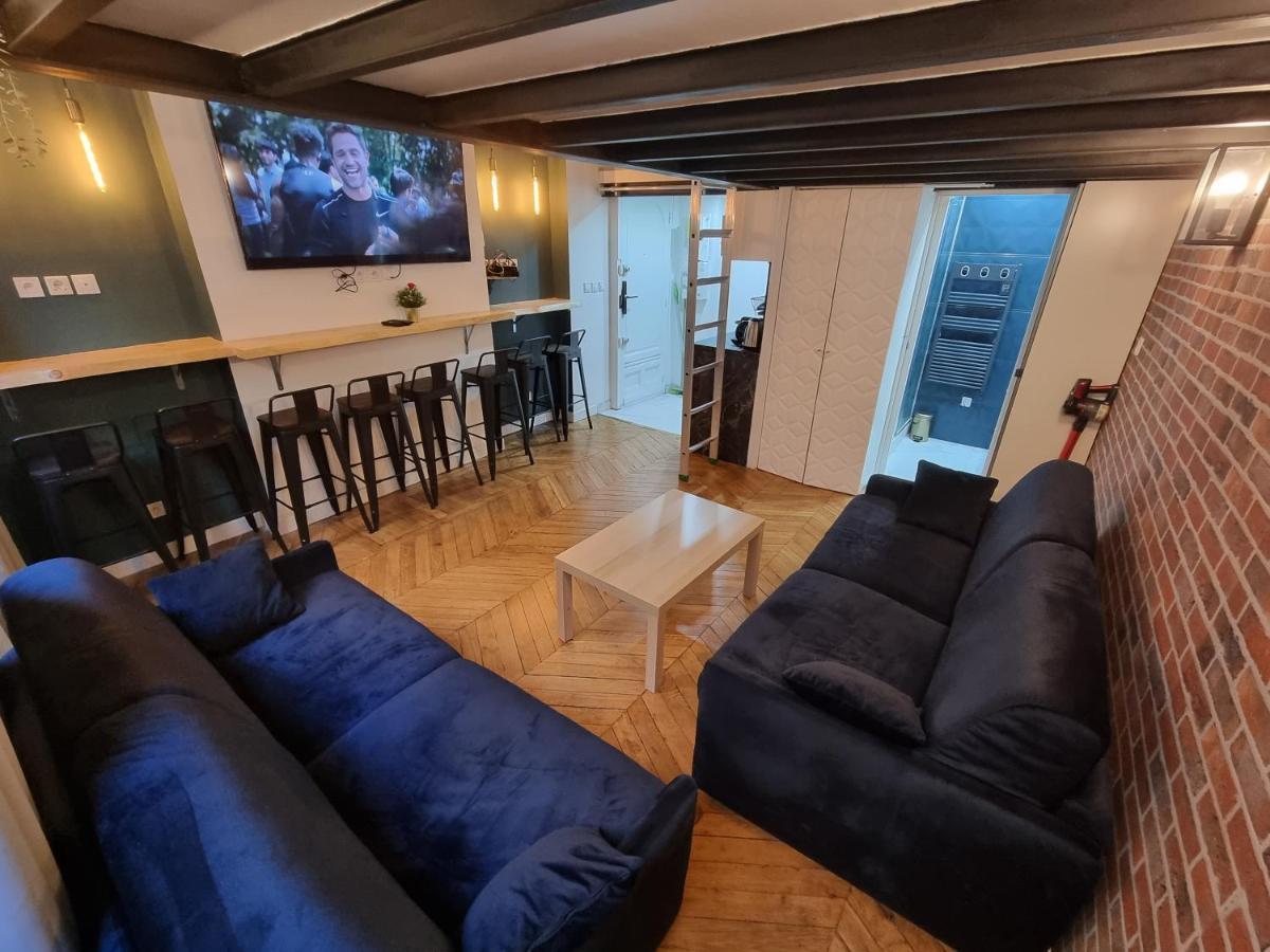 Beautiful Mini Loft Near Saint-Lazare Aparthotel Παρίσι Εξωτερικό φωτογραφία