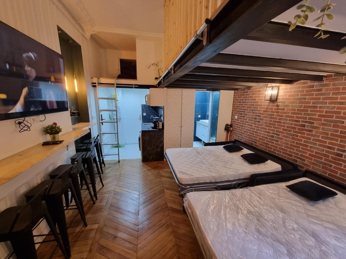 Beautiful Mini Loft Near Saint-Lazare Aparthotel Παρίσι Εξωτερικό φωτογραφία
