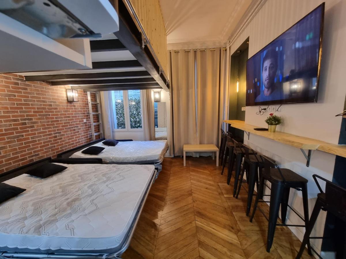 Beautiful Mini Loft Near Saint-Lazare Aparthotel Παρίσι Εξωτερικό φωτογραφία