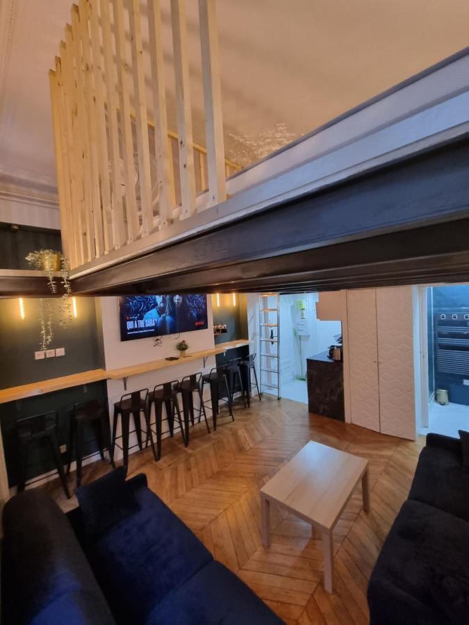 Beautiful Mini Loft Near Saint-Lazare Aparthotel Παρίσι Εξωτερικό φωτογραφία