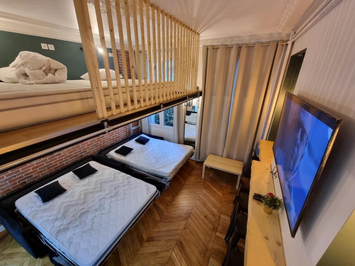 Beautiful Mini Loft Near Saint-Lazare Aparthotel Παρίσι Εξωτερικό φωτογραφία
